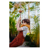 Small foot - klimladder met houten opstapjes, 190cm
