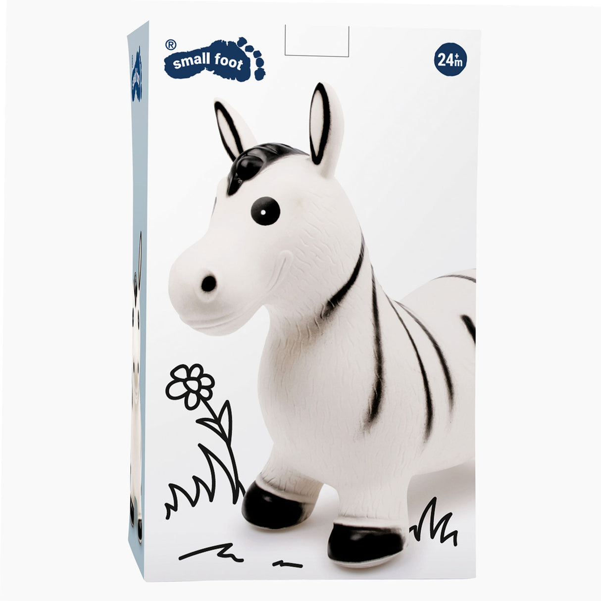 Small foot - skippydier zebra