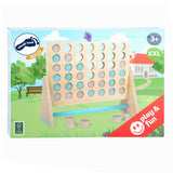 Small Foot Houten Spel Four in a Row XXL, 43dlg.