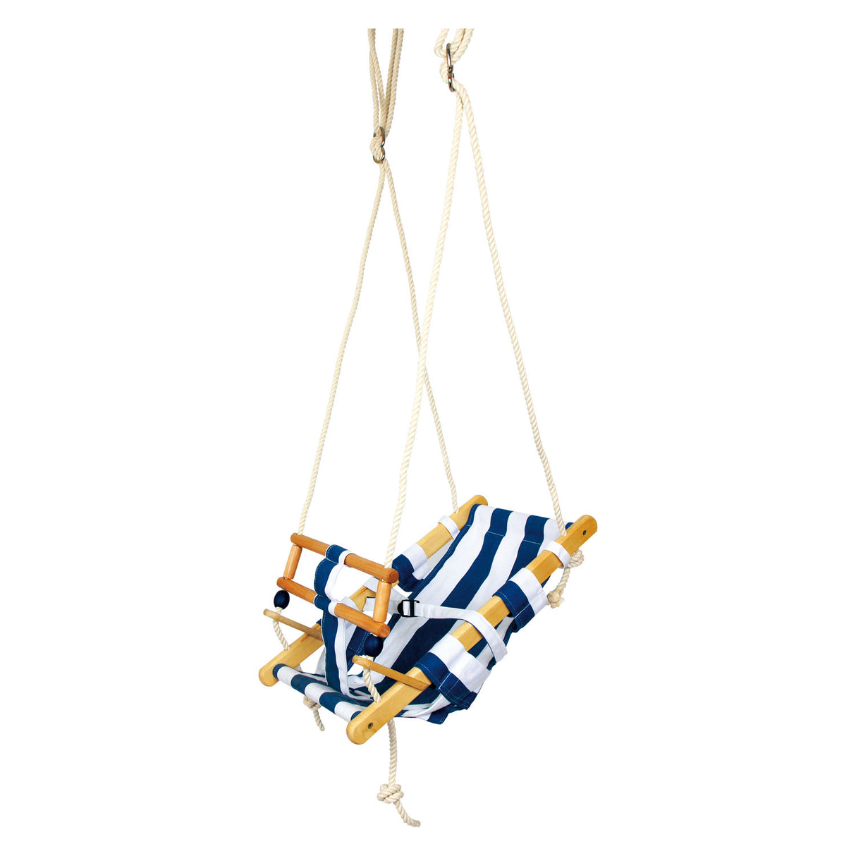 Small foot - houten peuterschommel marineblauw, 120cm