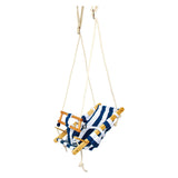 Small foot - houten peuterschommel marineblauw, 120cm