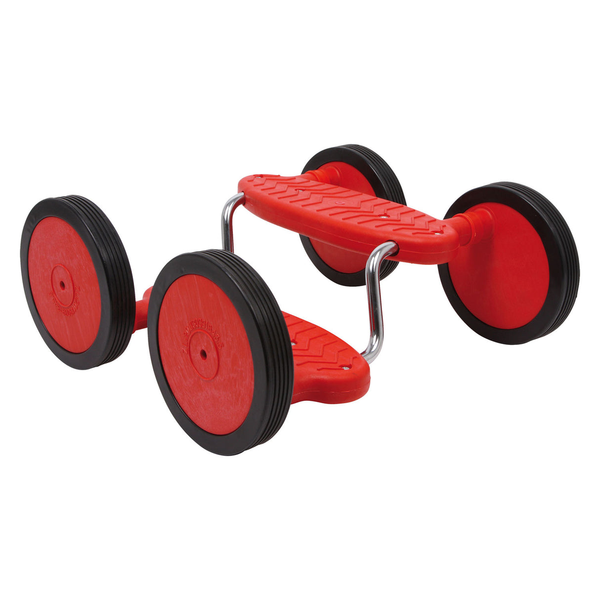 Small foot - pedaalscooter rotini rood