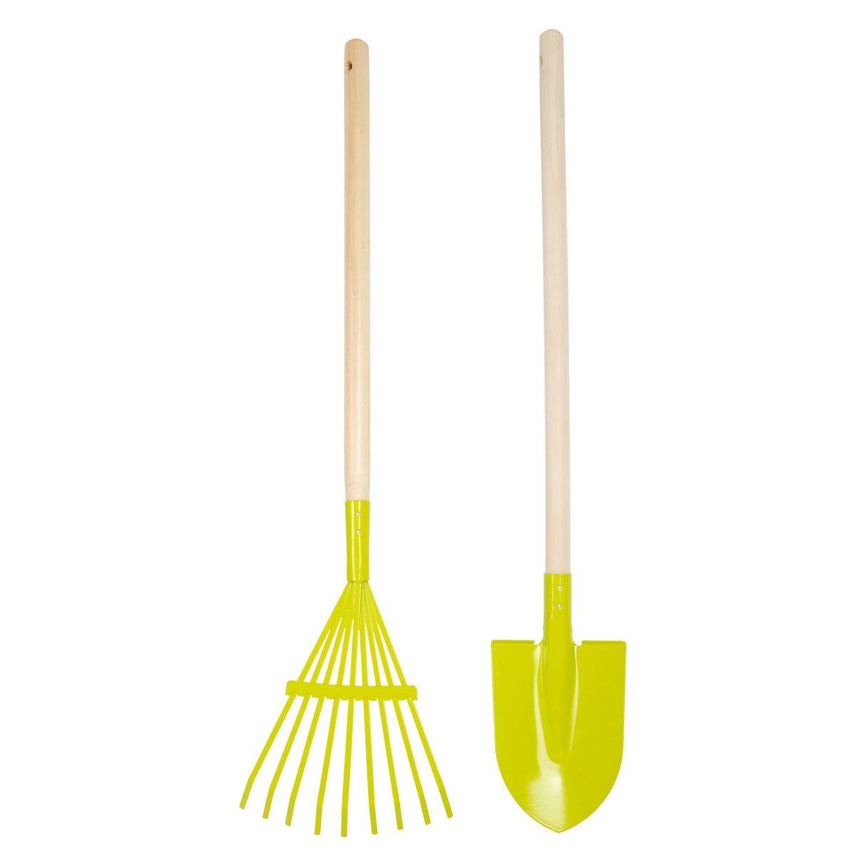 Small foot - metalen kruiwagen met tuingereedschap, 5dlg.