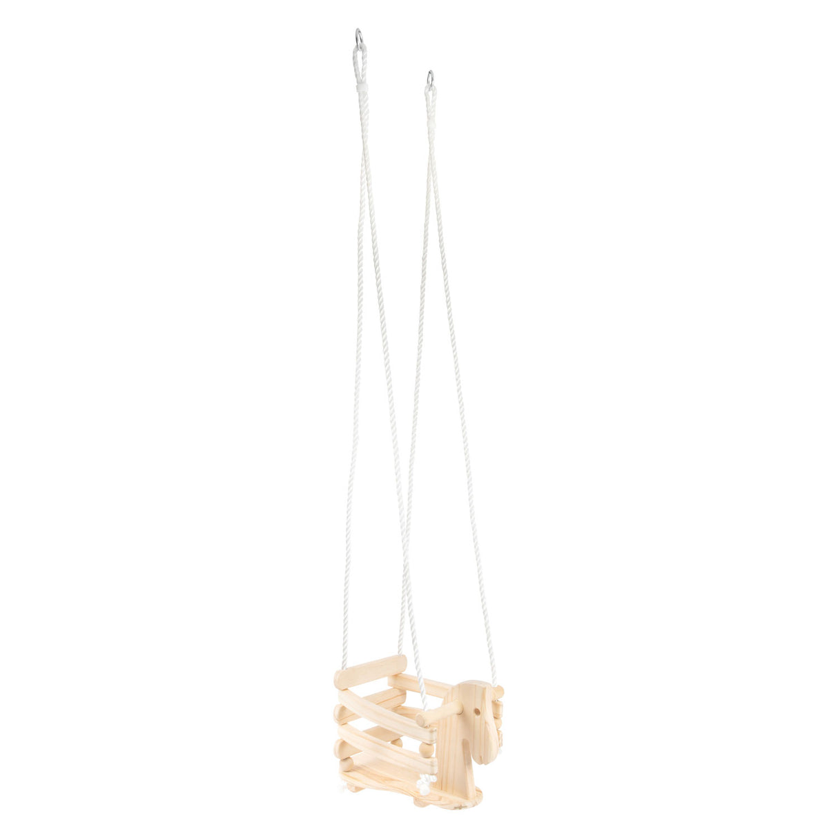Small foot - houten paardenschommel, 140cm
