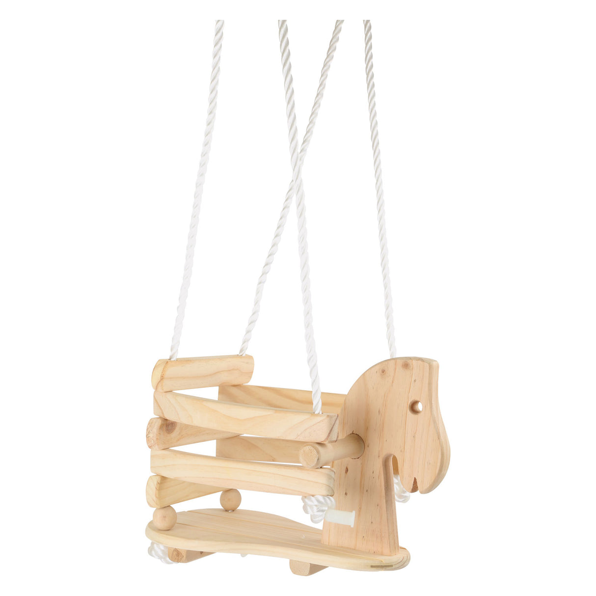 Small foot - houten paardenschommel, 140cm