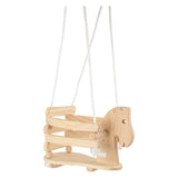 Small foot - houten paardenschommel, 140cm