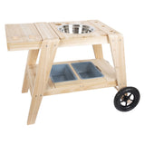 Small foot - houten modderkeuken compact