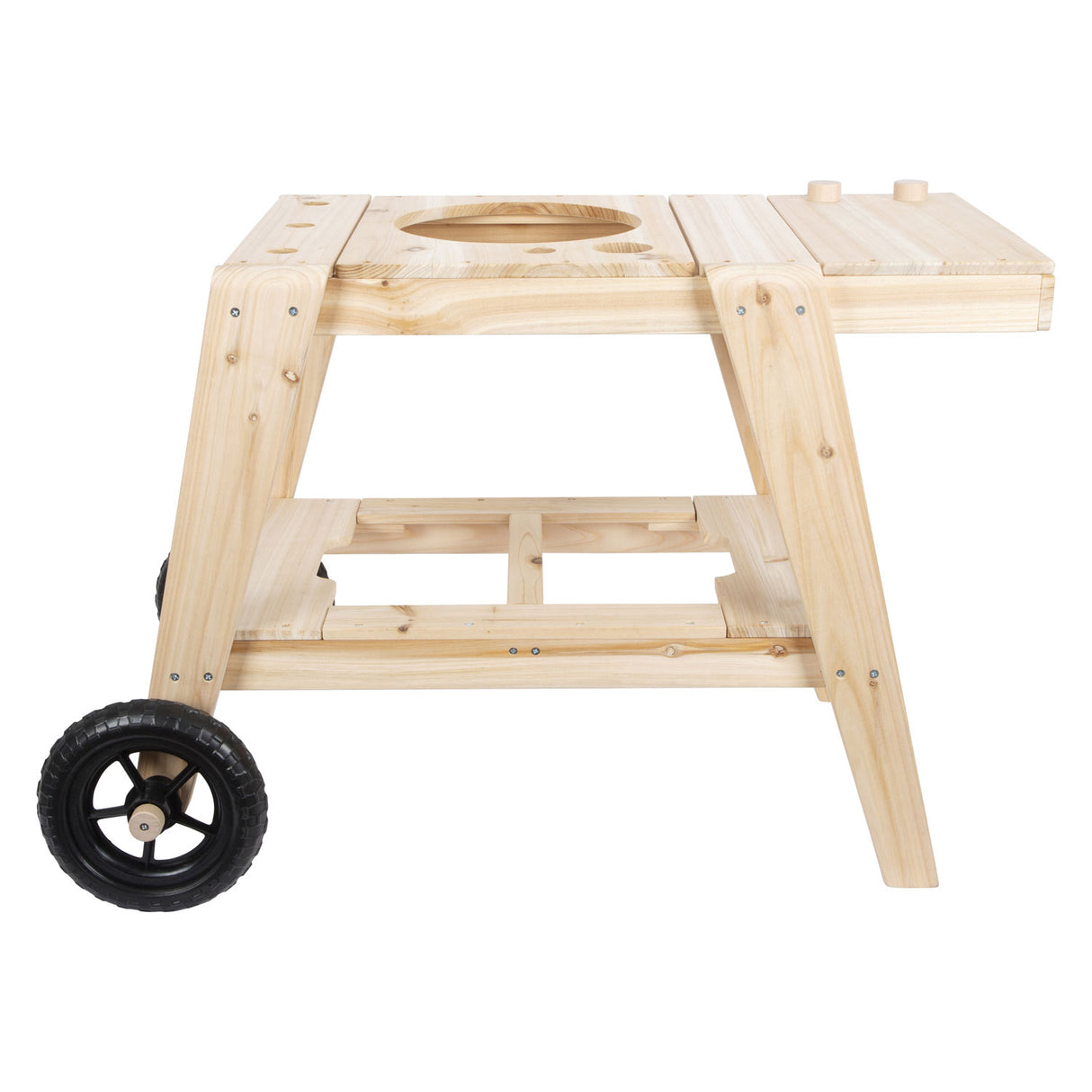 Small foot - houten modderkeuken compact
