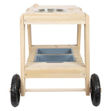 Small foot - houten modderkeuken compact