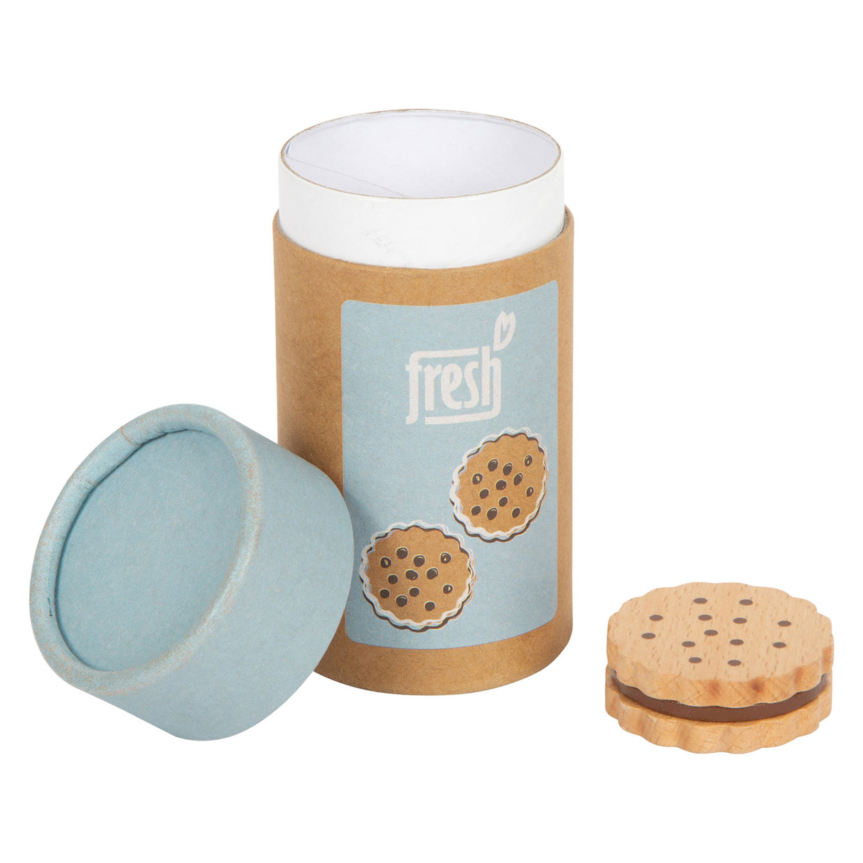 Small Foot Houten Speeleten Sandwich Koekjes, 5dlg.