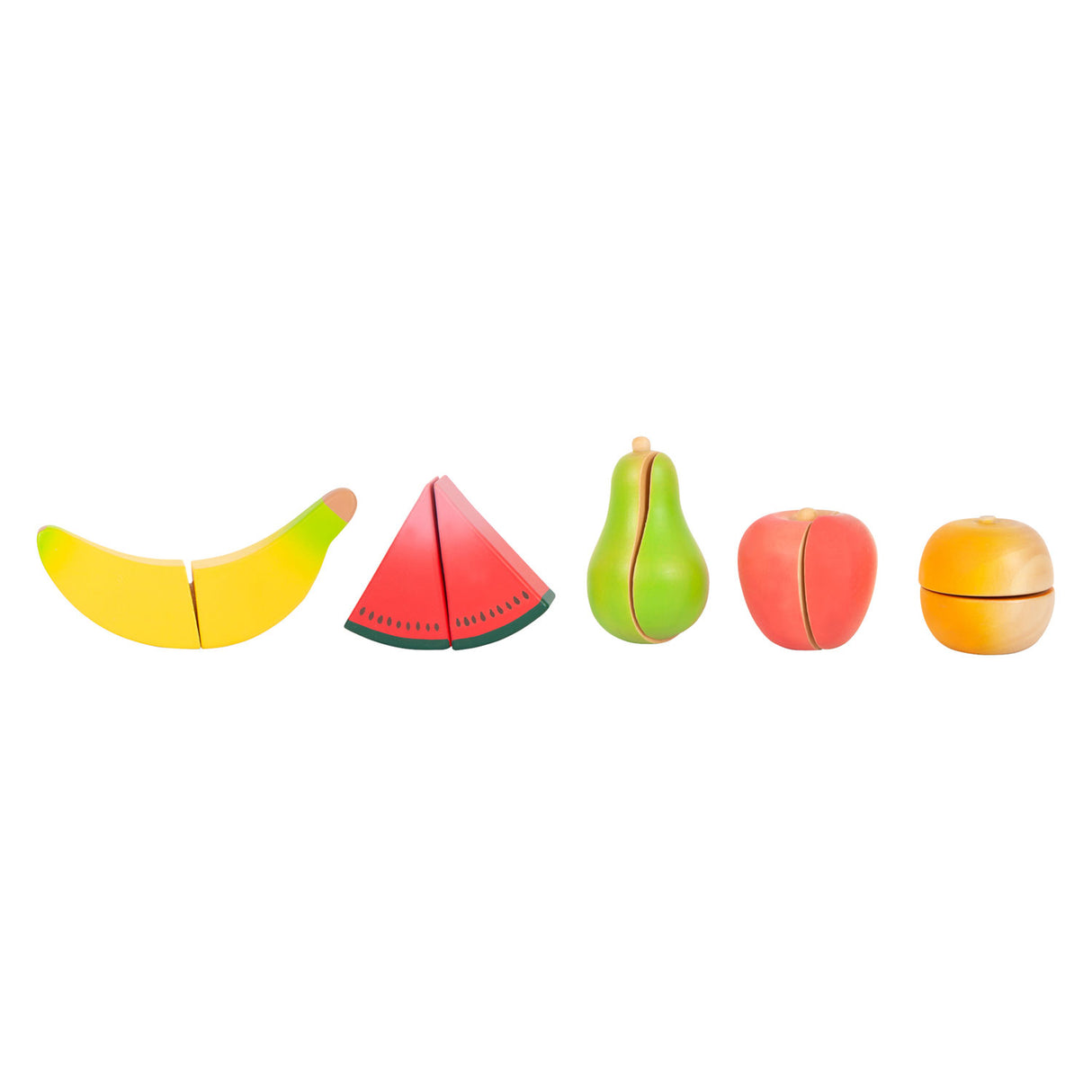 Small Foot Houten Snijen Speeleten Fruit Set, 13dlg.