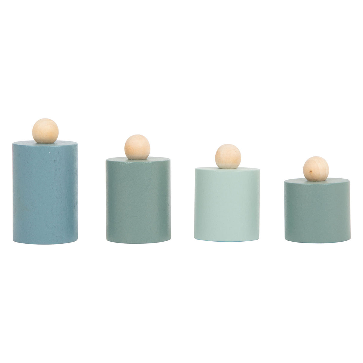Small Foot Houten Weegschaal met Gewichten, 5dlg.