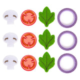 Small Foot Houten Speeleten Pasta Chef Set, 19dlg.