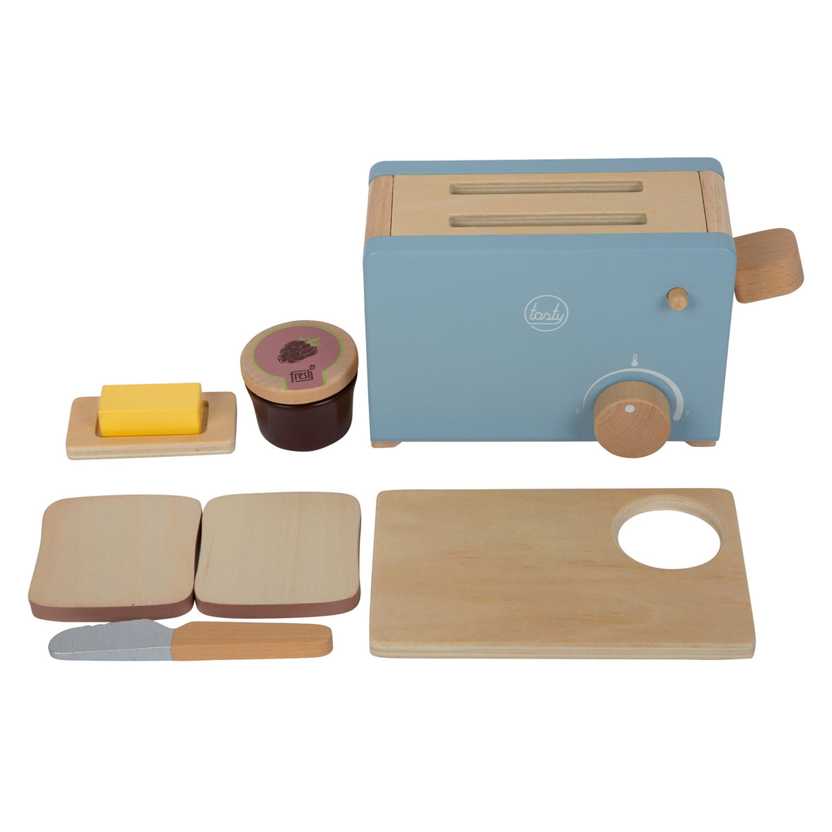 Small Foot Houten Broodrooster Set