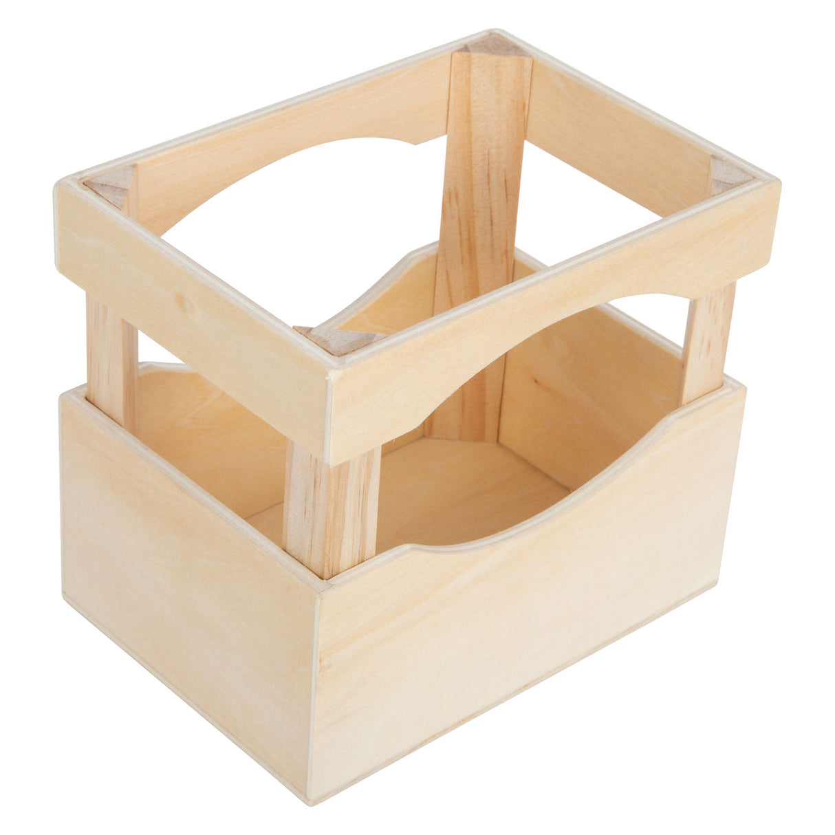 Small Foot Houten Krat met Flessen, 7dlg.
