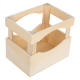Small Foot Houten Krat met Flessen, 7dlg.