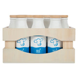 Small Foot Houten Krat met Melkflessen, 12dlg.