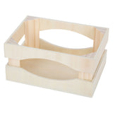 Small Foot Houten Krat met Melkflessen, 12dlg.