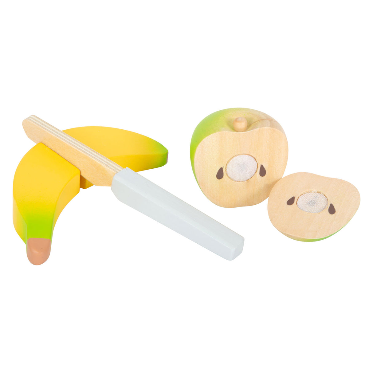 Small Foot Houten Snijen Speeleten Lunch Set, 24dlg.
