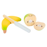 Small Foot Houten Snijen Speeleten Lunch Set, 24dlg.
