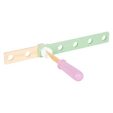 Small foot - houten bouwconstructieset nordic, 67dlg.