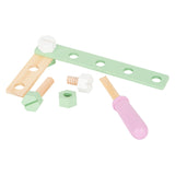 Small foot - houten bouwconstructieset nordic, 67dlg.