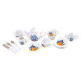Small Foot Houten Picknickmand met Servies Romantisch, 30dlg.