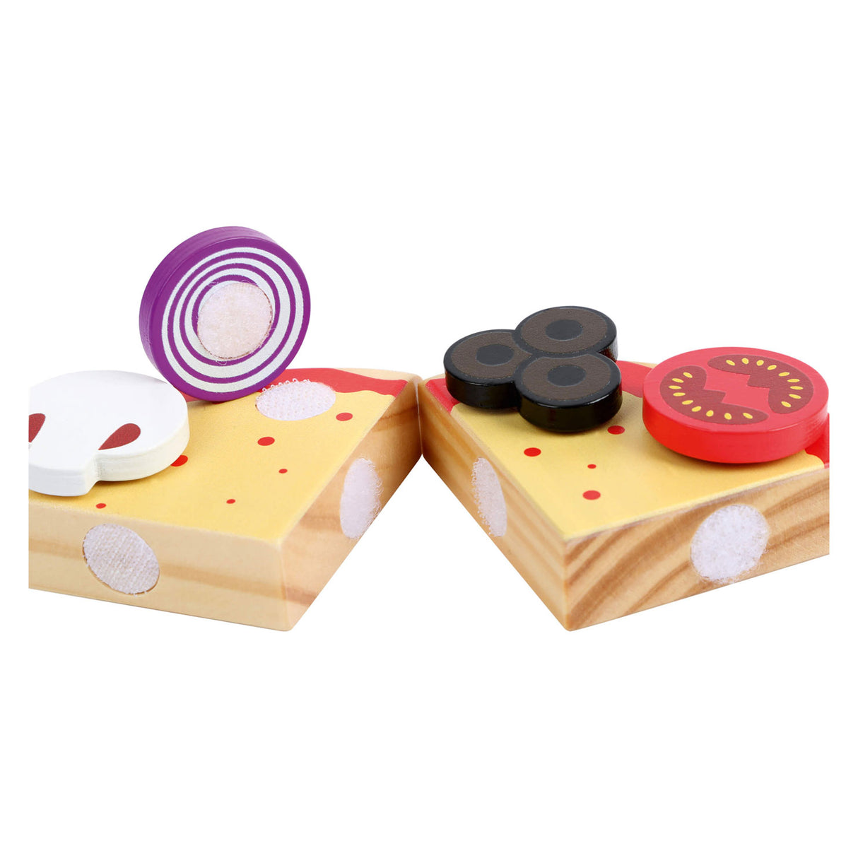 Small foot - houten speeleten pizza-oven set, 25dlg.