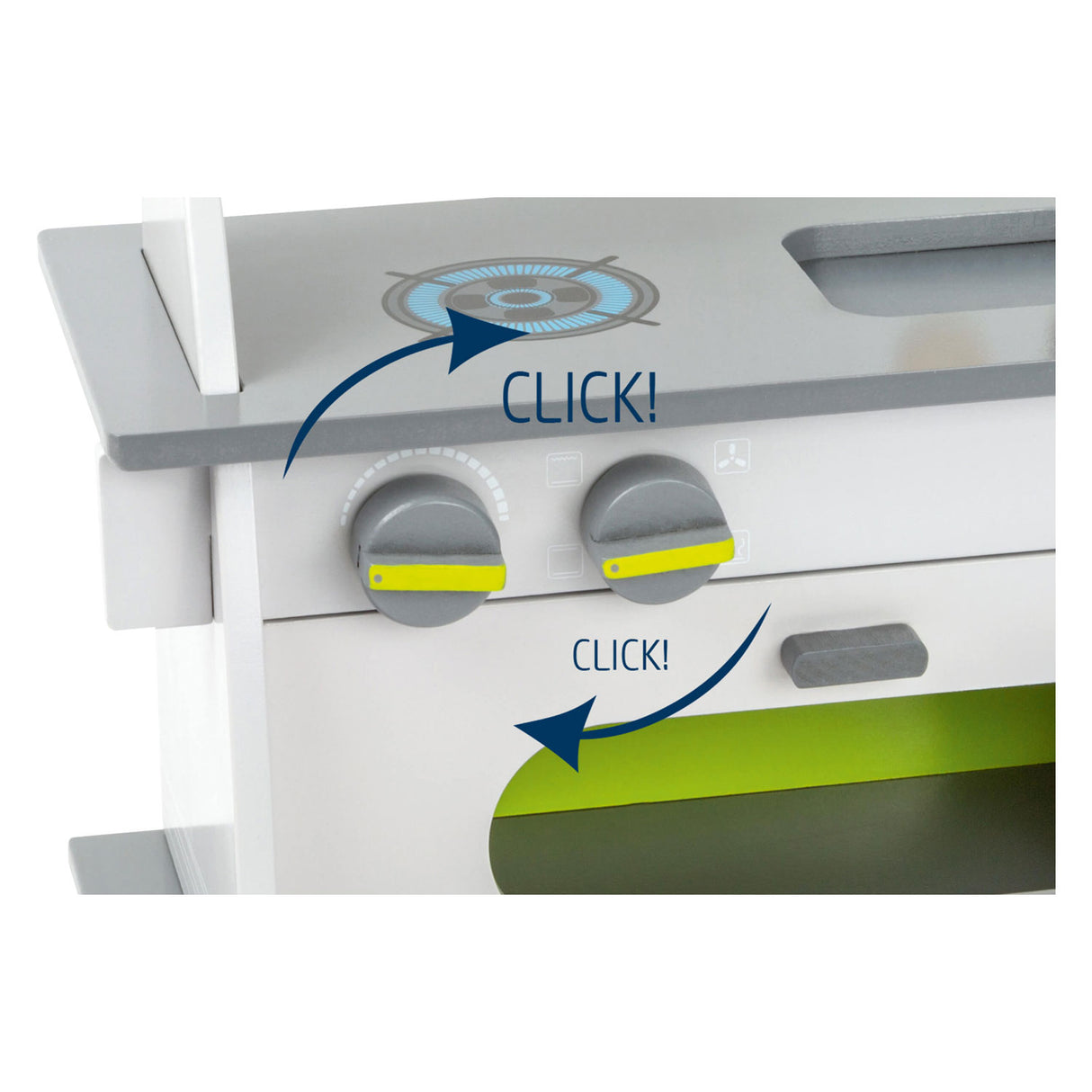 Small Foot Houten Speelkeuken Compact, 9dlg.