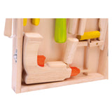 Small foot - houten gereedschapkoffer, 13dlg.
