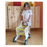 Small foot - houten winkelwagen supermarkt