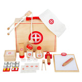 Small Foot Houten Dokterskoffer, 23dlg.