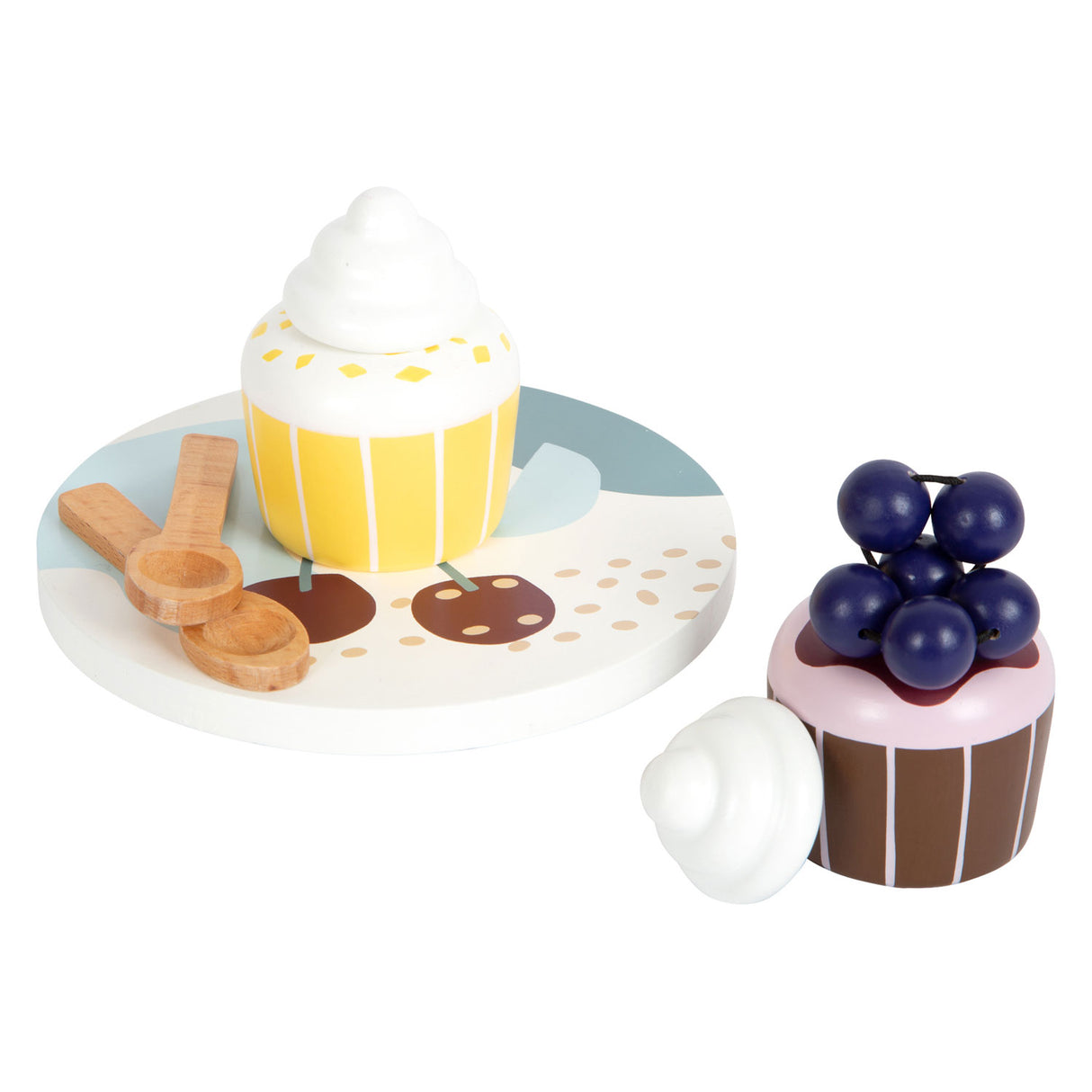 Small Foot Houten Koffie en Theeset Tasty, 16dlg.