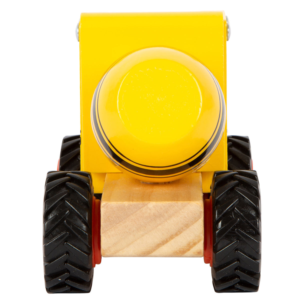 Small Foot Houten Cementvrachtwagen Geel