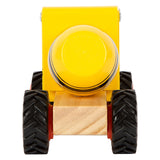 Small Foot Houten Cementvrachtwagen Geel