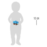 Small Foot Houten Politieauto Blauw