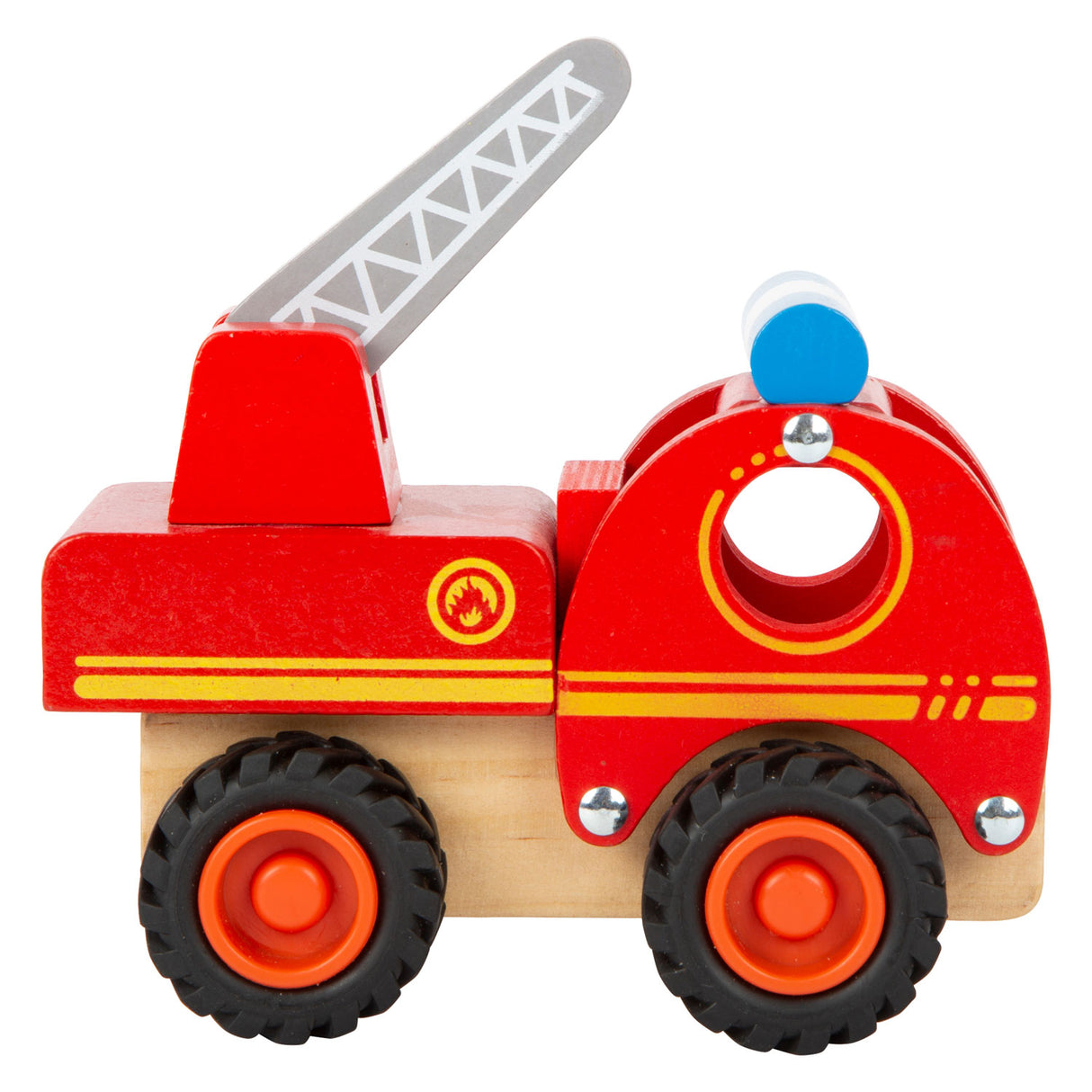 Small Foot Houten Brandweerwagen met Ladder