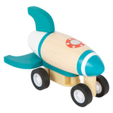 Small Foot Houten Pull-back Vliegtuigen, Set van 3