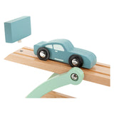 Small Foot Houten Vrachtwagen Transporter Chicago met Auto's, 9dlg.
