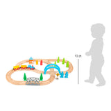 Small Foot Houten Treinset Journey, 40dlg.