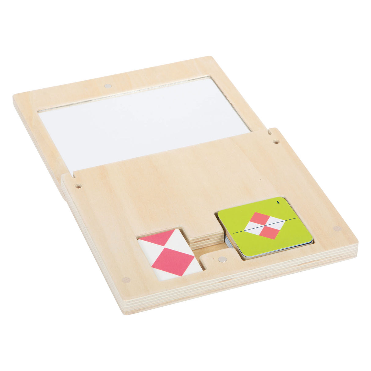 Small Foot Houten Symmetriespel met Spiegel Educatief