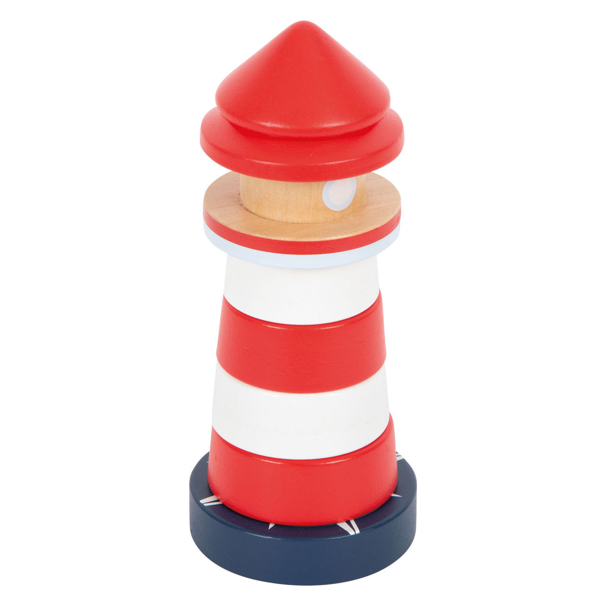 Small Foot Stapeltoren Vuurtoren Grote Oceaan, 8dlg.