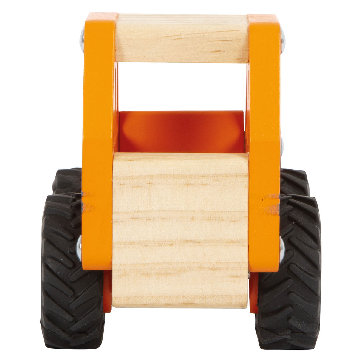 Small Foot Houten Graafmachine Oranje