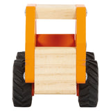 Small Foot Houten Graafmachine Oranje