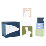Small Foot Stapelblokken Karton Arctic, 10dlg.