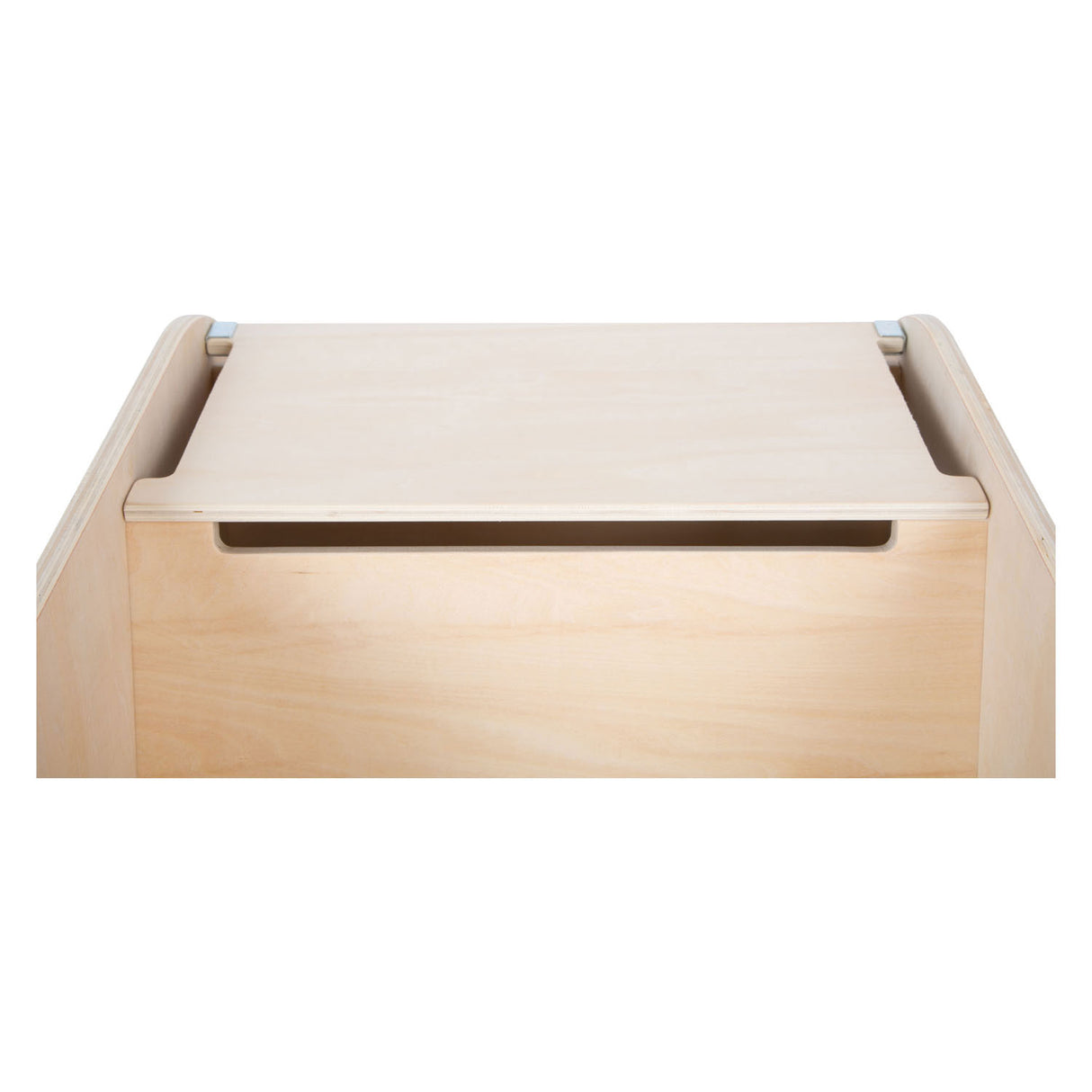 Small foot - houten speelgoedbox olifant op wielen met zitplek