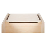 Small foot - houten speelgoedbox olifant op wielen met zitplek