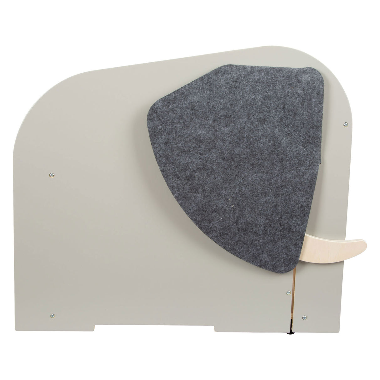 Small foot - houten speelgoedbox olifant op wielen met zitplek