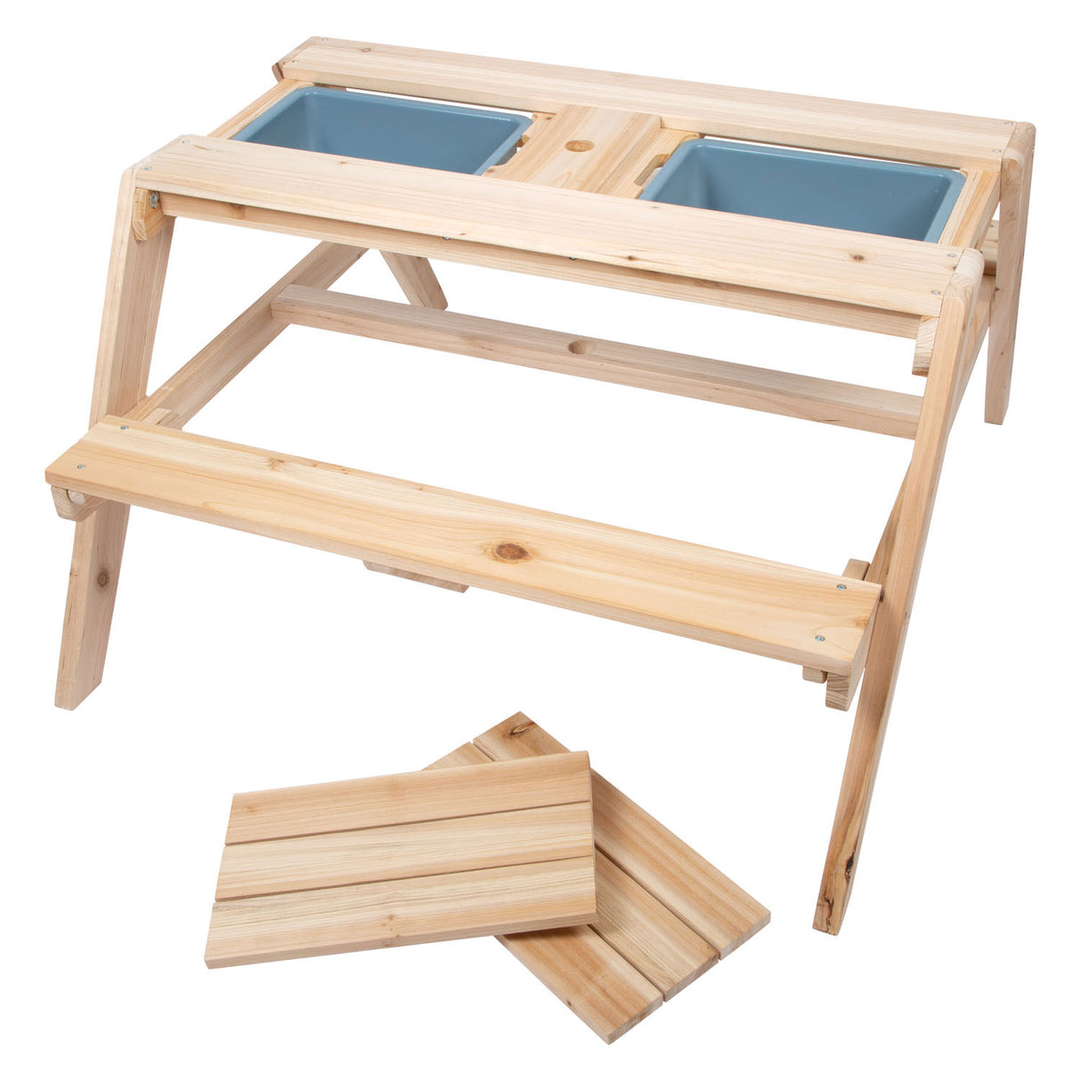 Pic small foot - houten knick- en moddertafel