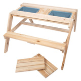 Pic small foot - houten knick- en moddertafel